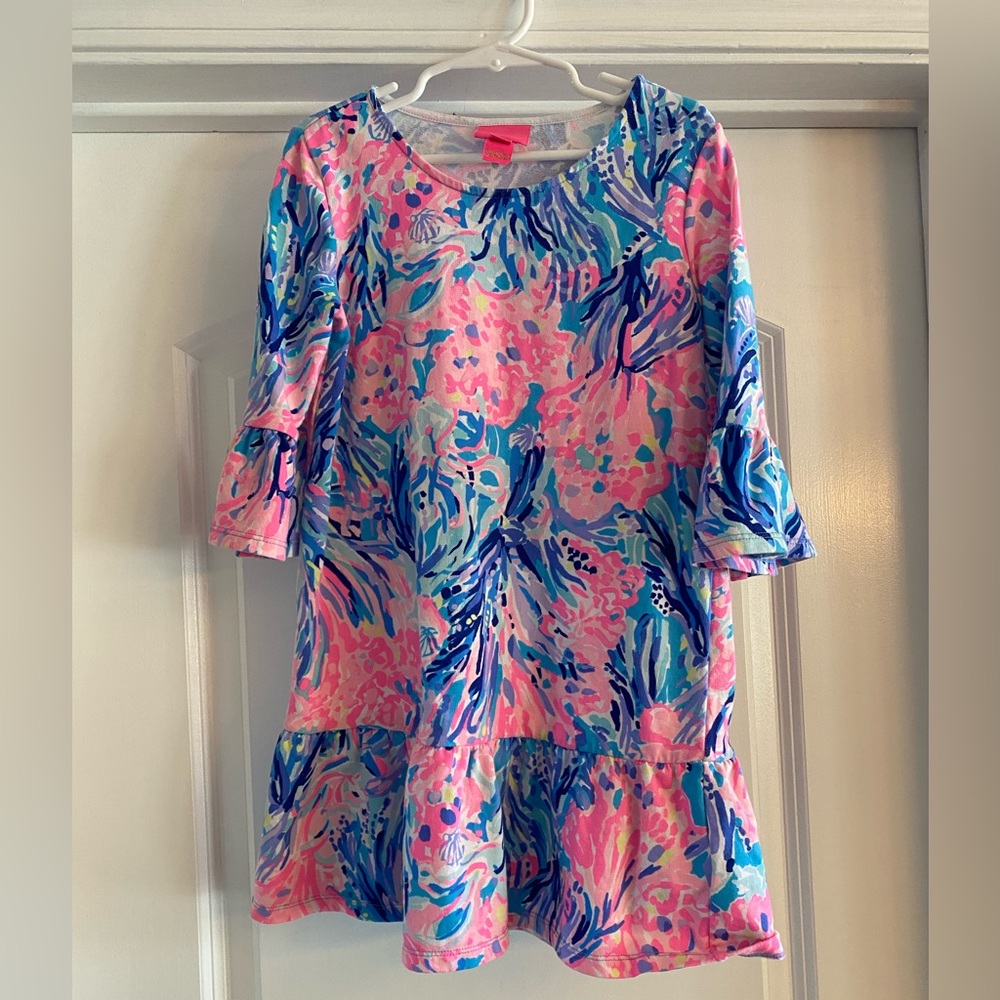 Girls Lilly Pulitzer dress. Size 6-7. Worn only a few times.